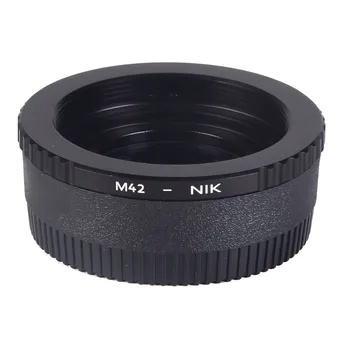 K&F KONCEPT M42, da za Nikon Objektiv Kamere Mount Adapter Ring + steklo + skp za Nikon D5100 D700 D300 D800 D90 DSLR Fotoaparat Telo