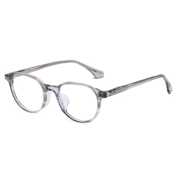 Reven Jate FM1095 Optični acetat Očala Okvir za Moške ali Ženske, Očala na Recept Očala Polni Platišča Okvir Očal