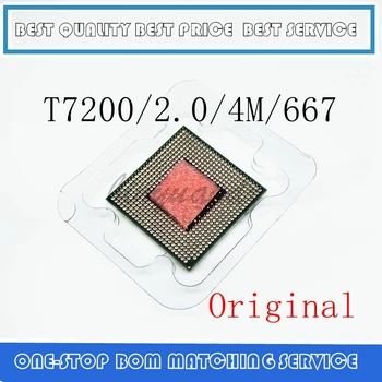 T7200 7200 SL9SF CPU 4M Socket 479 (Cache/2.0 GHz/667/Dual-Core) Prenosnik, procesor