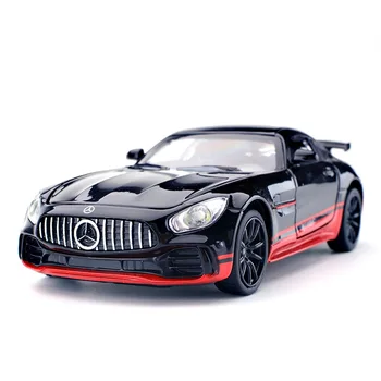 1:32 AMG GT Roadste Simulacija Modela Igrača Avto Zlitine Potegnite Nazaj Otroci Igrače Prave Licence za Zbirko Darilo Off-Road Vozilo Otroci