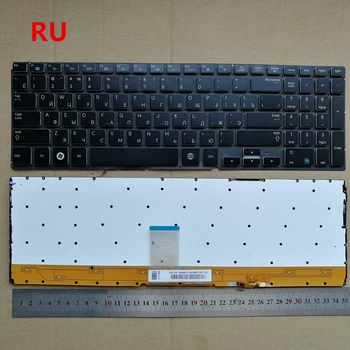 Ruski/korejski postavitev osvetljen nov laptop tipkovnici Samsung NP 700Z5A 700Z5B NP 700Z5C