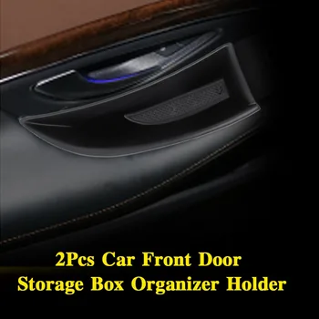 2PCS Avto vhodna Vrata Škatla za Shranjevanje Organizator, Nosilec za Mercedes Benz S-Razred W222 2016 2017 2018