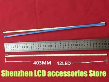 4Pieces/veliko ZA TCL L32E4500A-3D LCD osvetlitev ozadja lučka bar 6922L-0011A LC320EUN 1piece=42LED 403MM