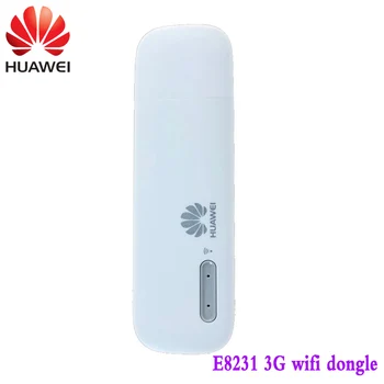 Original Odklepanje HSPA+ za 21,6 Mb / s HUAWEI E8231 3G WiFi, 3G Usmerjevalnik In USB Modem, WiFi Usmerjevalnik