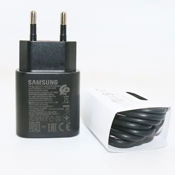 Samsung Note 10 Super hitri Polnilnik PD PSS 25 w Super Hitro Polnjenje, Power Adapter Tip-c kabel Za Galaxy Note 10 S10 plus K20 pro