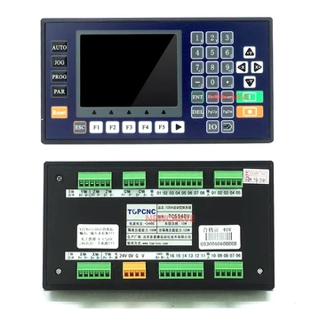 CNC Programabilni Krmilnik TC55V 1 2 3 4 Os motion controller Servo Koračnih Nadzor Motorja LCD-Zaslon Za CNC Usmerjevalnik NEWCARVE