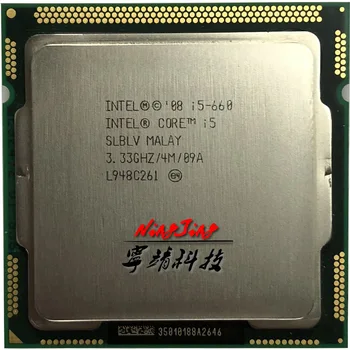 Intel Core i5-660 i5 660 3.3 GHz Dual-Core Procesor CPU 4M 73W LGA 1156