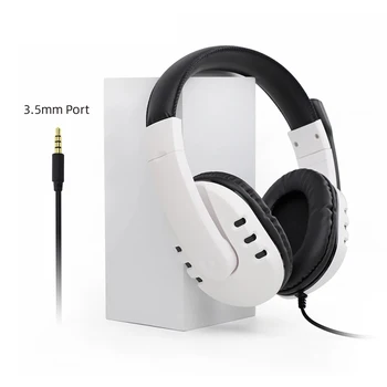 Profesionalne Gaming Slušalke Žične Slušalke z Mikrofonom 3,5 mm izhod za Slušalke Za PS5 / / PC / Stikalo