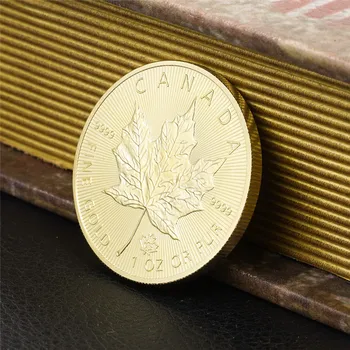 Novo Leto 2020, Kanada Maple Leaf Commonwealtha Kraljica Zlate Izziv, Kovanci, Priložnostni Zbiranje Darilo Žeton Umetnosti Spominek Črni Petek