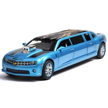 1/32 Diecasts & Igrača Vozil hitro in Besno podaljša Chevrolet Camaro Modela Avtomobila Zbirka Avto Igrače Za Otroke Darilo