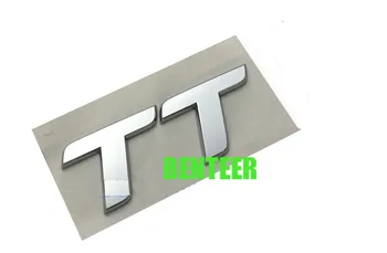 Avto Emblem Značko Nalepko Zadaj Chrome za Audi TT Roadster TDI