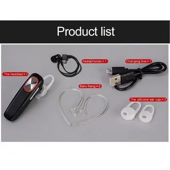 L9 Mini Bluetooth 4.1 Slušalke Brezžične Slušalke Slušalko Šport Slušalka Za Prostoročno Uporabo Stereo Bas Z Mic Za Vse Pametne Telefone