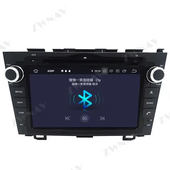 IPS Android 10.0 4+64 G zaslon Avto DVD Predvajalnik, GPS Navi Za Honda CRV CR-V 2006-2011 Auto Radio Stereo Multimedijski Predvajalnik, Vodja Enote