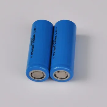 2-10PCS 3.2 V 18500 polnilna litijeva baterija LiFePo4 celice 1100mah za sončne svetlobe LED