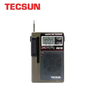 TECSUN R-818 FM/MW/SW Radio z Dvojno Pretvorbo Svetu Band Radijski Sprejemnik Z vgrajenim zvočnikom Internet Radio Portatil