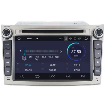 Aotsr Android 10.0 GPS Navigacija Avto DVD Predvajalnik Za Subaru Legacy Outback 2009-multimedijski avtoradio diktafon navigacijo