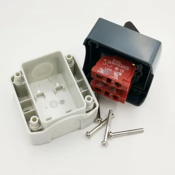 Nepremočljiva control box izbirno stikalo postaje krožno stikalo gumb stikalo 2-položaj standard ročaj SAL(LA68H XAL)-D132