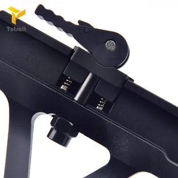 Taktično CNC Hitro Odstranite AK Strani Železniške Red Dot Obsega Nastavek Za AK 47 AK 74 Lov Airsoft Puško, Pištolo Pribor Znanja Picatinny