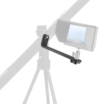 Montažni L-Nosilec za Kamero Žerjav za LCD LED Monitor s 1/4-Palčni Luknjo za Vijak KRAKA ROKO