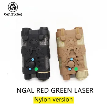 L3 NGAL Najlon različica Naslednje Generacije, katerih Cilj Laser Videz Rdeči ali zeleni Laser in svetilka Za Airsoft, Lov Tactica