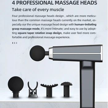 Masaža Pištolo Globoke Mišice Massager Bolečine V Mišicah Massager Telo Massager Exercis Fascial Pištolo Električni Fitnes, Hujšanje Lajšanje Bolečin