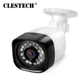 Celotno AHD CCTV Mini Kamera 720P/960P/1080P SONY IMX323 HD Digital 2.0 MP Vodotesen ip66 24LED Ir nočno opazovanje so Bullet