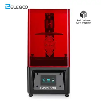 ELEGOO Mars 3D Tiskalnik UV Photocuring Smolo 3D tiskalnik, LCD 3D Tiskalnik Impresora 3d SLA 3D Drucker