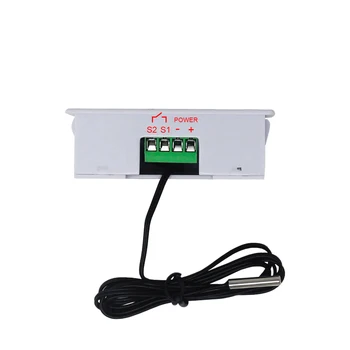 KT3003 Rele Digitalni LED Termometer Regulator Termostat Temperaturni Regulator za Inkubator Ogrevanje, Hlajenje Termostat