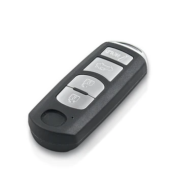 KEYYOU 2 3 4 Gumbi Smart Remote Key Lupini Primeru Fob Za Mazda X-5 Vrhu Axela Atenza M3, M6 M2 CX-7 CX-9 Novih Arrivel
