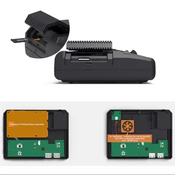 Raspberry Pi Retro Igra Konzola Retroflag MEGAPi Primeru Podporo AV/HDMI Izhod Recalbox TV Konzole za Video Igre 10000-50000 Igre
