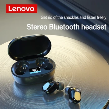 Lenovo Prvotno XT91 Brezžične Bluetooth Slušalke AI Control Gaming Slušalke Stereo bas Z Mic Zmanjšanje Hrupa TWS Slušalke