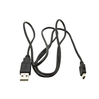 Mini USB Kabel Polnilnika za GoPro Hero 3 3+ delovanje Fotoaparata Dodatek Mini-USB Sinhronizacija Podatkov Kabel za Polnjenje