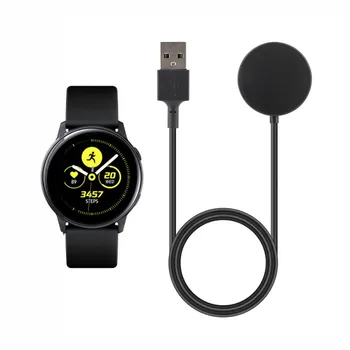 USB Kabel za Polnjenje Hitro Polnjenje Adapter Za Samsung Galaxy Watch 3 41mm 45mm Pametno Gledati Dodatki