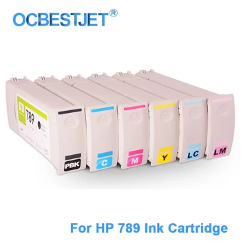 [Tretjih Oseb blagovne Znamke] Za HP 789 Nadomestna Kartuša Z Latex Črnilo Za HP Designjet L25500 Tiskalnik (6 Barv je na Voljo)