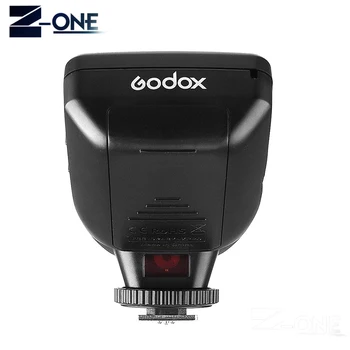 Godox Xpro-N i-TTL II 2.4 G Brezžični Sprožilec High Speed Sync 1/8000s X sistem z LCD Zaslonom Oddajnik Za Nikon DSLR