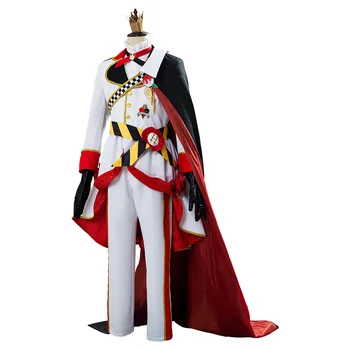 Posukanega Wonderland Uganka Rosehearts Cosplay Kostum za Odrasle Unifrom Plašč Obleko Halloween Carnival kostumi