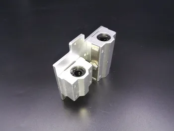Funssor Reprap Prusa i3 3D tiskalnik deli os X Kovinski exturder prevoz aluminij zlitine za wade/titan iztiskanje