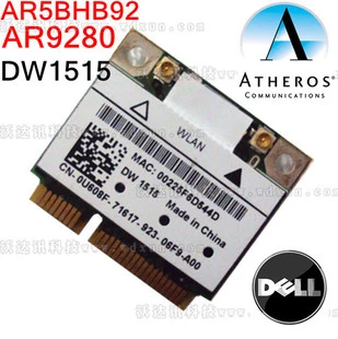 Atheros Dual-Band AR9280 AR5BHB92 ABGN 300Mbp Brezžično Kartico Pol velikost