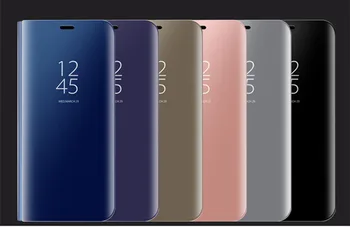Ogledalo, Pokrovček Za Huawei P smart P smart 2020 Primeru Razkošje Za Huawei P smart Plus 2018 P smart Plus Pro Z 2019 Primerih