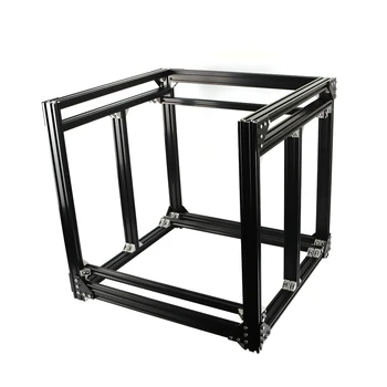 BLV mgn Cube 3D Tiskalnik za ekstruzijo Aluminija Okvir Celoten Komplet Matice Privijte Nosilec Kotu Deli strojev Za DIY CR10 Ž višina 365 mm