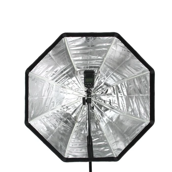 Godox 80 cm 31,5 leta v Prenosni Octagon Softbox Dežnik Broly Reflektor za Bliskavica Speedlight Reflektor za Bliskavico Speedlight
