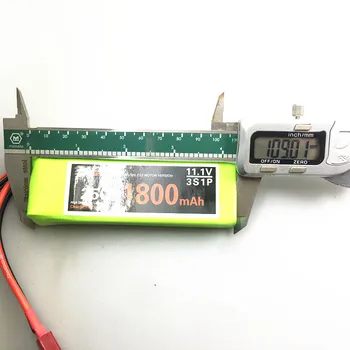 11.1 V 1800mAh Litij-Polimer Baterija za Feilun FT012 RC Čoln Rezervni Deli Pribor FT012-17