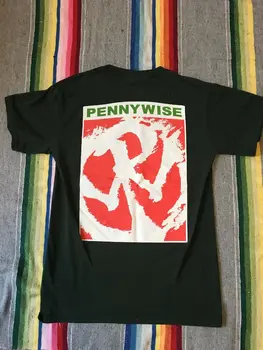 Pennywise Punk Rock T Shirt Sz S Vtg 2000 je Zelena Različne Barve Visoke Kakovosti