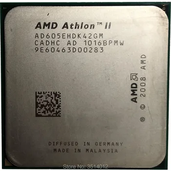 AMD Athlon II X4 605E 605 2,3 GHz quad-core CPU Procesor AD605EHDK42GM/AD605EHDK42GI Socket AM3