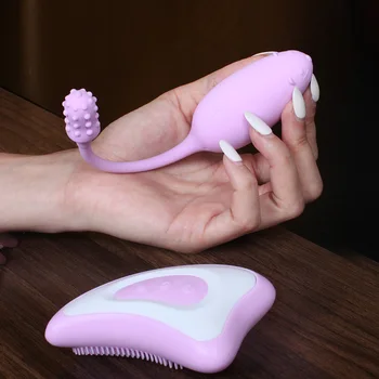Daljinski upravljalnik Vibratorji Bullet Vibrator Sex Igrače za Žensko Vibracijske Hlačke G-Spot Klitoris Stimulator Silikonska Brezžična
