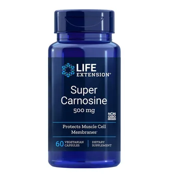 Brezplačna Dostava Super Carnosine 500 mg ščiti mišične celice membranse 60 kos