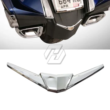 Chrome motorno kolo, Zadaj Fender Nasvet Trim Primeru za Honda GL1800 Goldwing GL 1800 Iz leta 2018+