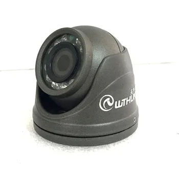 AHD Fotoaparat 1.0 MP 2MP, 4MP 5MP Mini Dome, Kovinsko Ohišje Indoor/Outdoor Nepremočljiva IR Cut filter Nočno Vizijo Za CCTV Varnosti Cam
