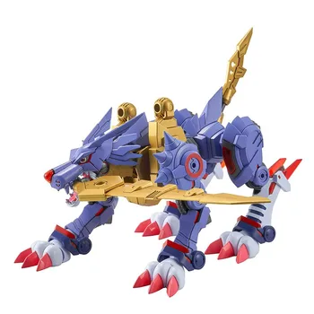 Bandai Sestavljeni Gundam Anime Model Slika-dvig Digimon Metalgarurumon Dejanje Slika Robot Dekoracijo Igrača Darilo