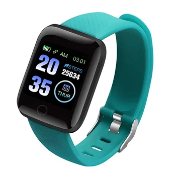 D13 Pametne Ure 116 Plus Srčni utrip Watch Smart Manšeta Športne Ure Smart Band Nepremočljiva Smartwatch Android A2 NC99